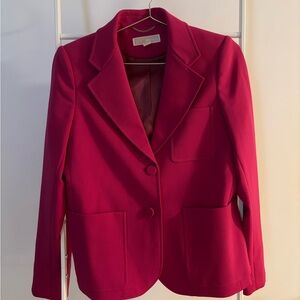 Michael Kors power pink blazer